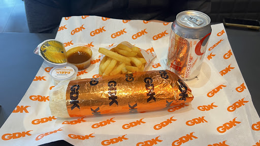 Photo of German Doner Kebab (GDK) - 19-21 Market Pl, Loughborough LE11 3EB